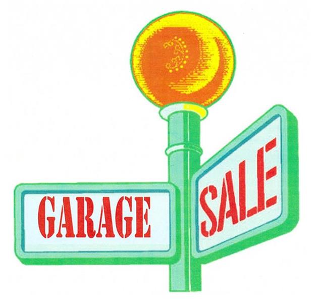 Annual Town-Wide Garage Sale: 2016